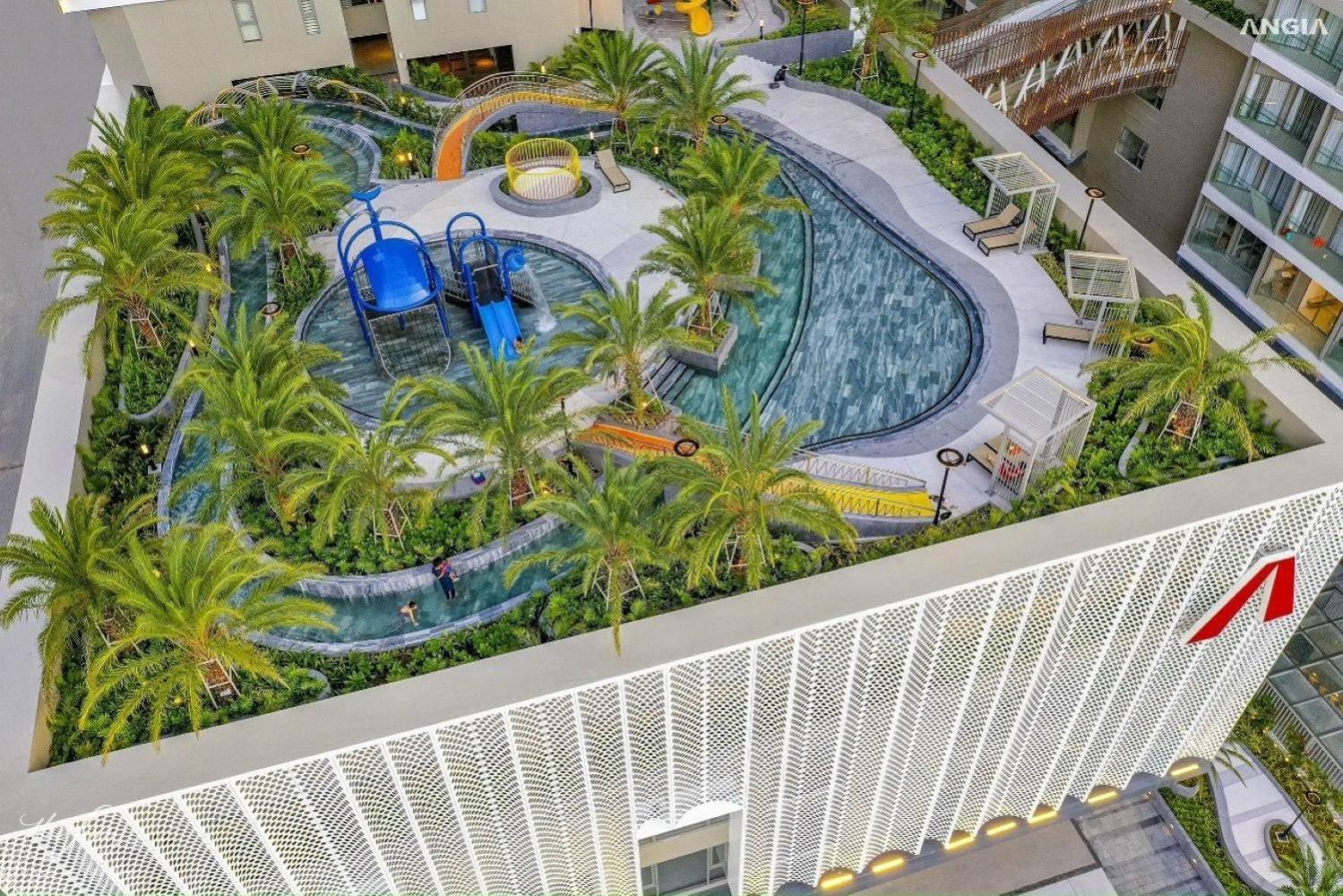 Condotel The Song Luxury Vung Tau Exterior photo